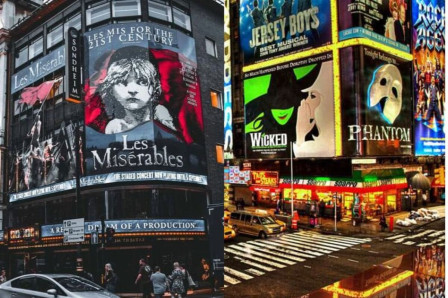 West End mot Broadway: hva er forskjellen?