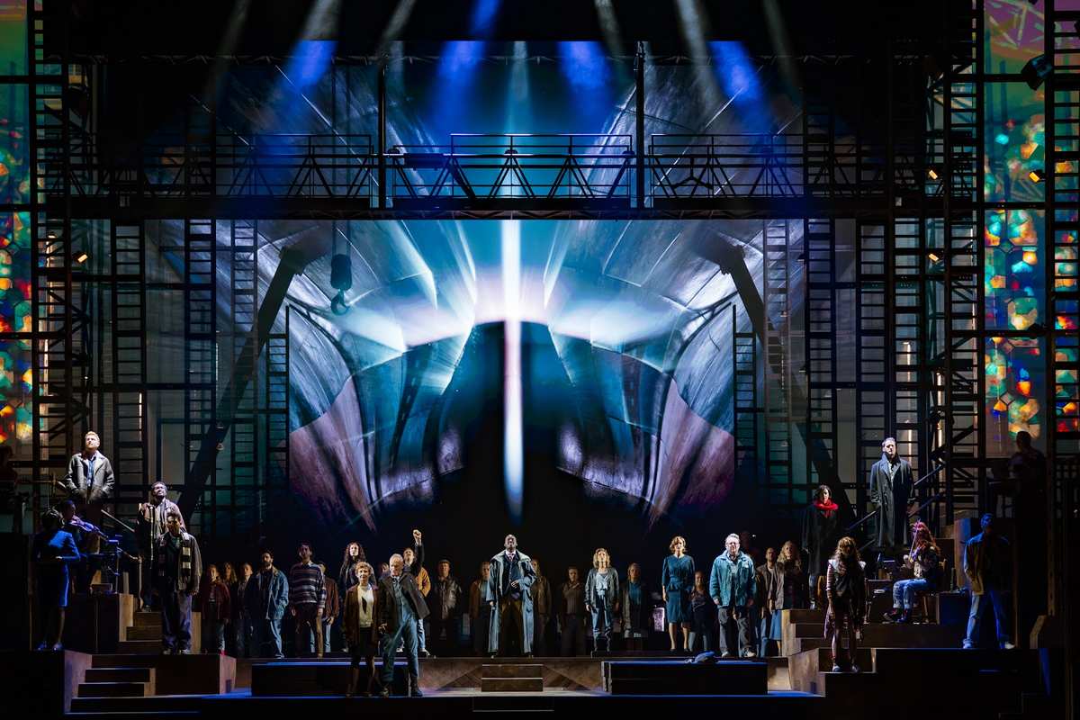 The Last Ship på Theatre Royal Drury Lane