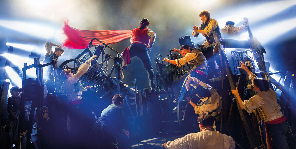 Barrikadene - Les Misérables på Sondheim Theatre