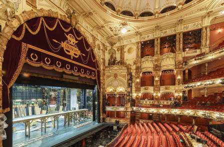 Hvilke er de beste plassene i Londons teatre?